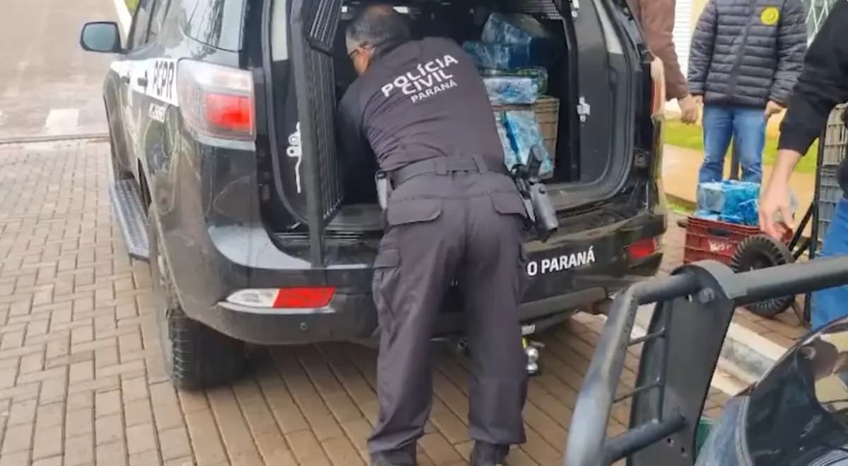 Virou fumaça: mais de meia tonelada de drogas é incinerada