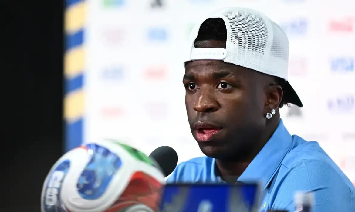 Vini Jr. afirma que Brasil "chega para ser campeão"